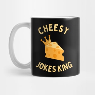 Cheesy Jokes King Mug